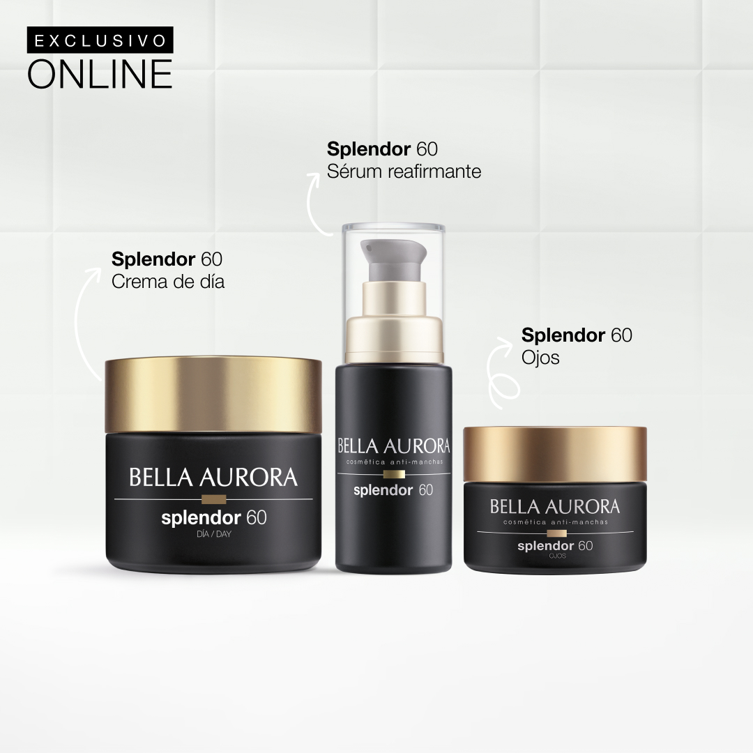 Rutina Online Splendor 60 Completa – Firmeza, sérum y contorno de ojos (60+)
