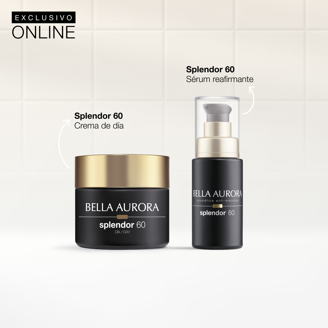 Rutina Online Splendor 60 – Firmeza y redensificación con sérum (60+)