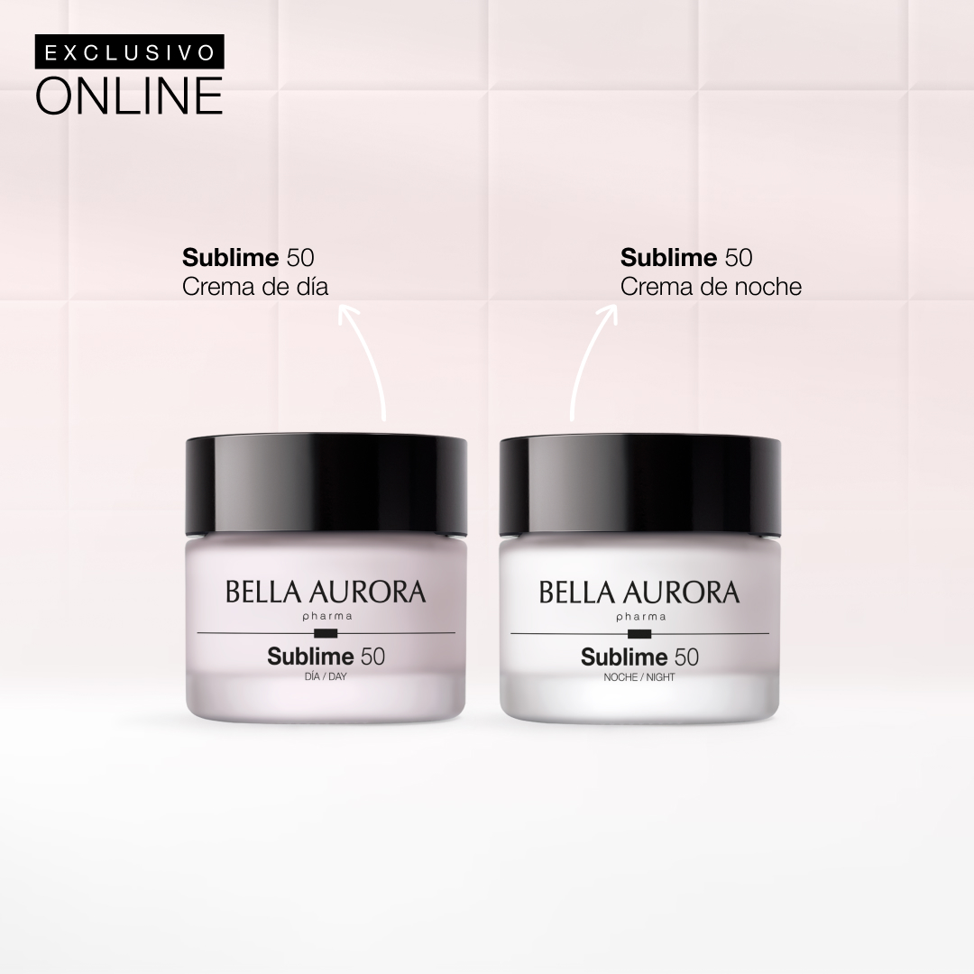 Rutina Online Sublime 50 – Firmeza y luminosidad día y noche (50+)