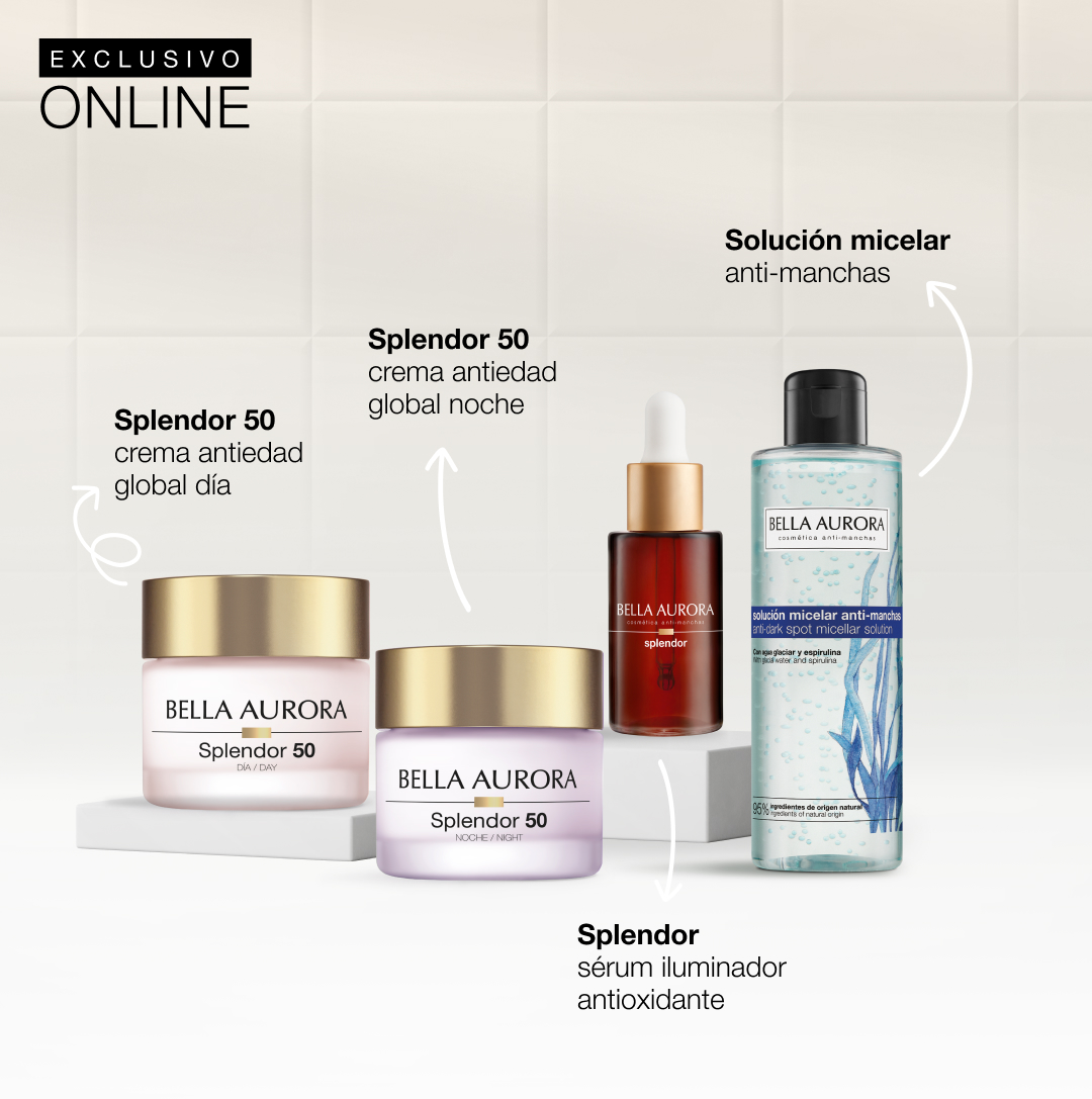 Rutina intensiva antiedad global (50+)