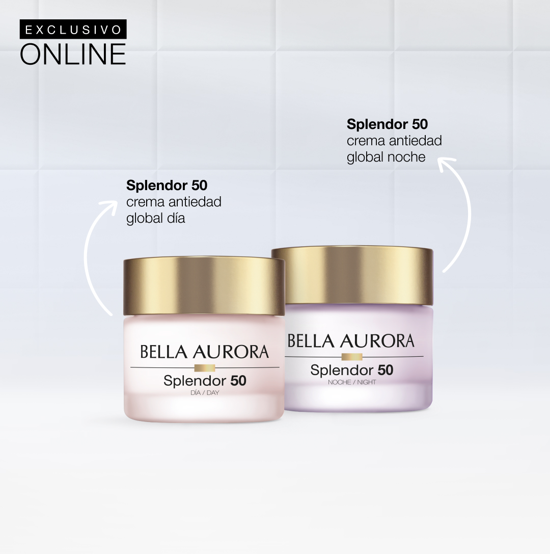 Rutina Online Splendor 50 – Antiedad global día y noche (50+)