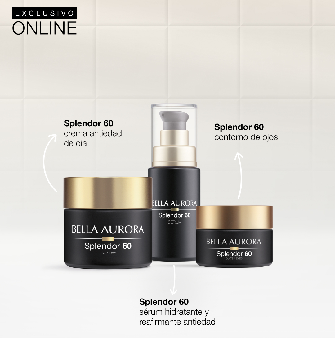 Rutina Online Splendor 60 Completa – Firmeza, sérum y contorno de ojos (60+)