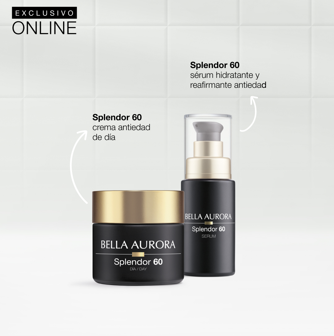 Rutina Online Splendor 60 – Firmeza y redensificación con sérum (60+)