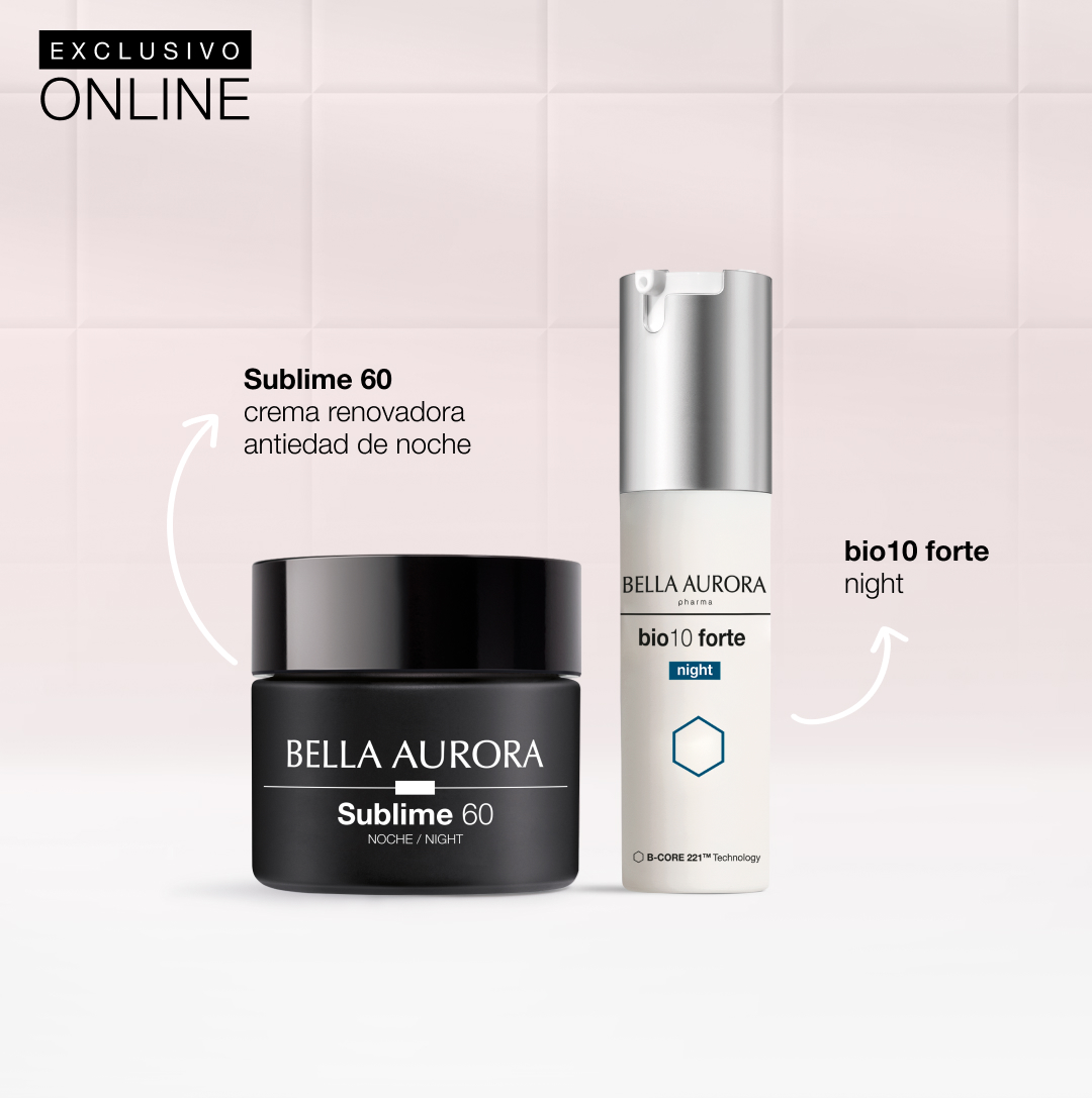 Rutina total Retinol - arrugas y firmeza