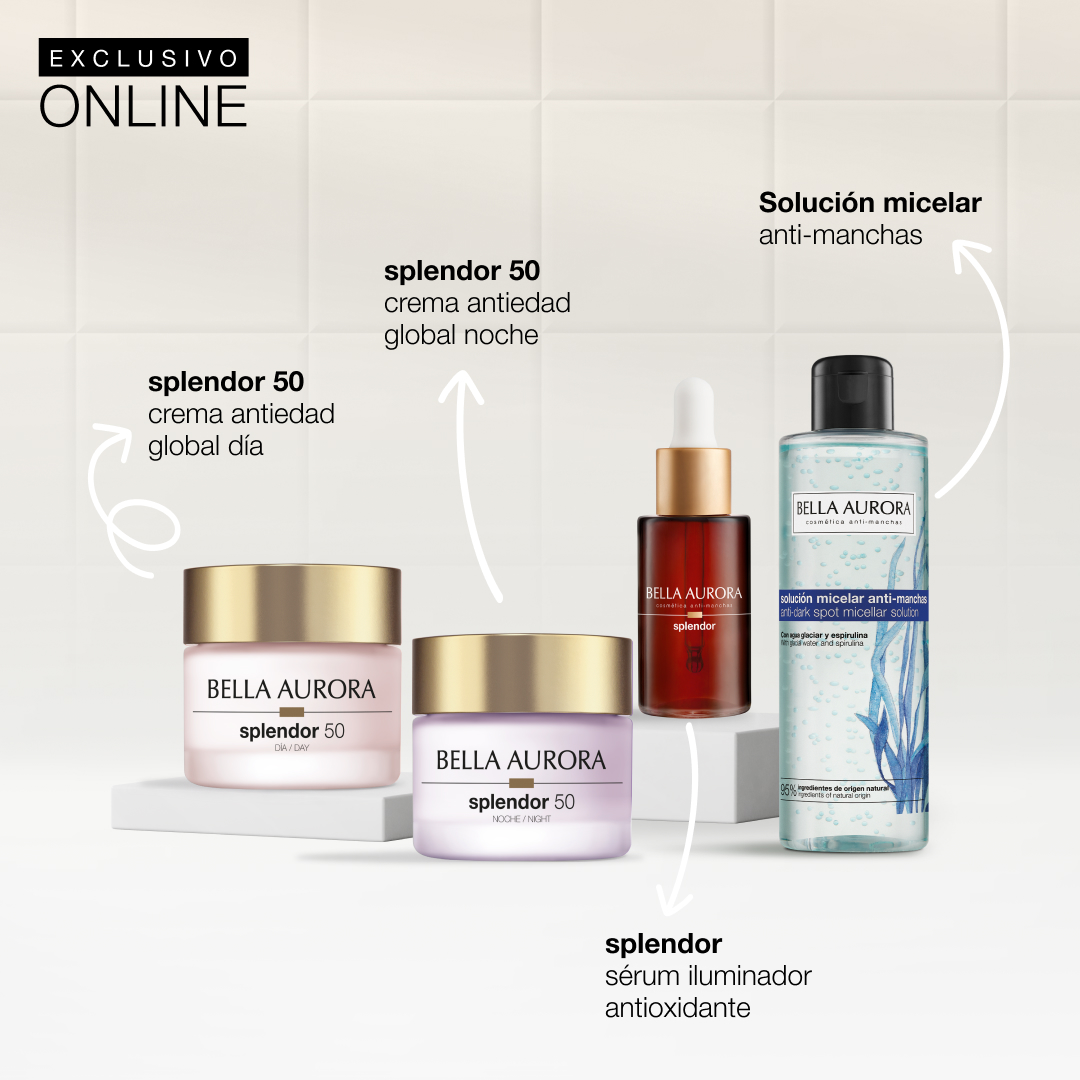 Rutina intensiva antiedad global (50+)