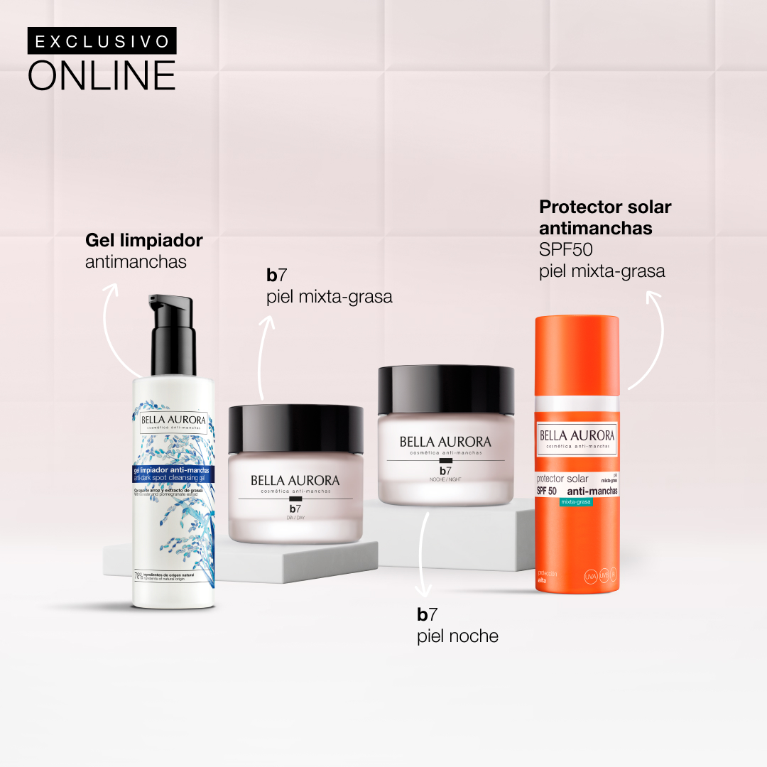 Rutina Experta B7 Antimanchas Antiedad - Piel Mixta-Grasa