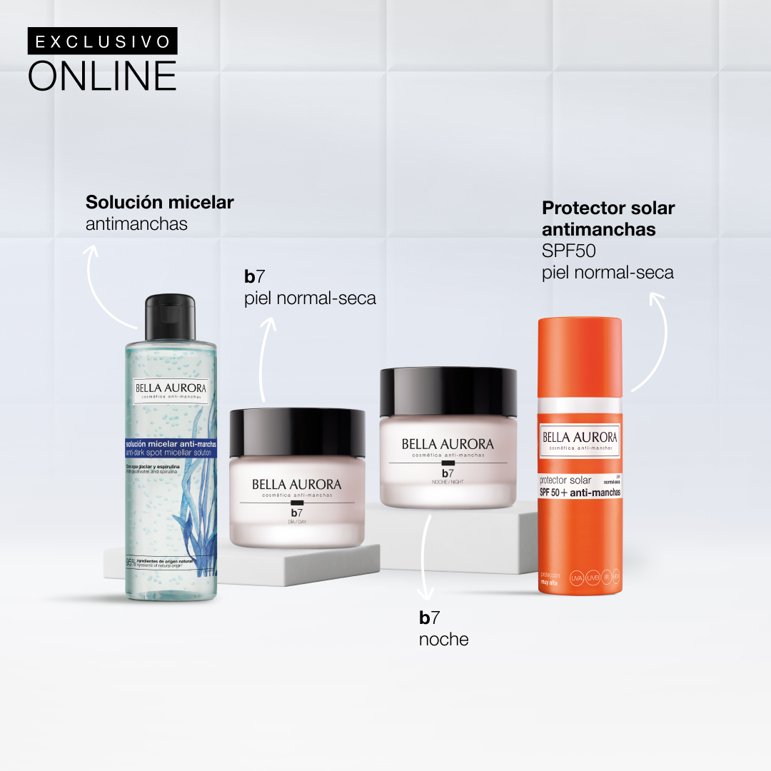 Rutina Experta B7 Antimanchas Antiedad - piel Normal-Seca