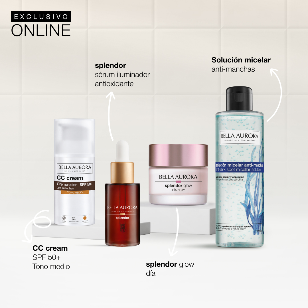 Rutina hidratante iluminadora – luminosidad y buen color