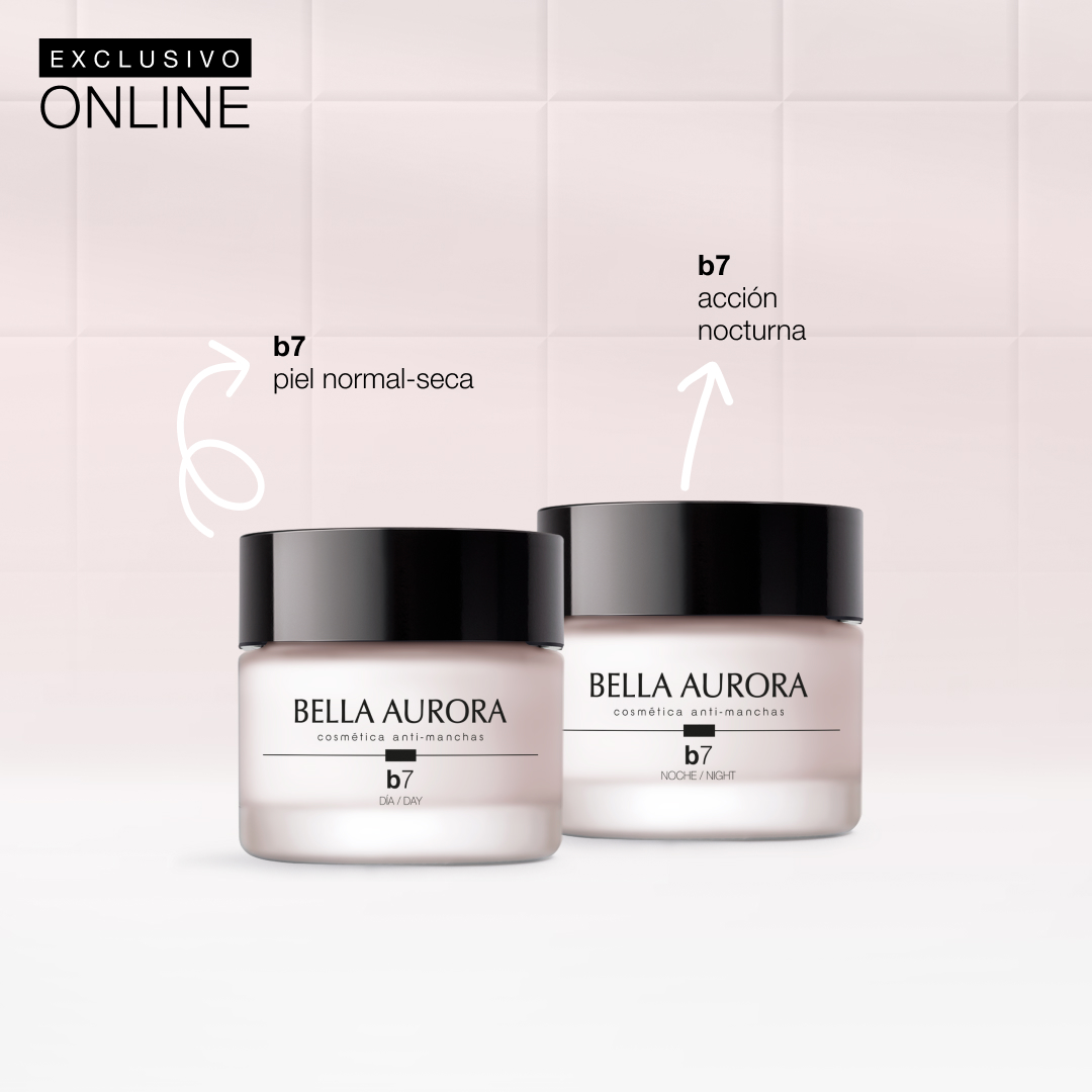 Rutina prevención de manchas y reducción de arrugas (piel seca)