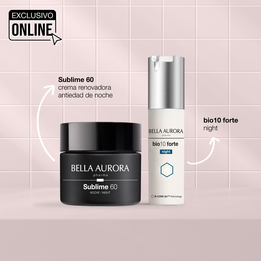 Rutina total Retinol - arrugas y firmeza