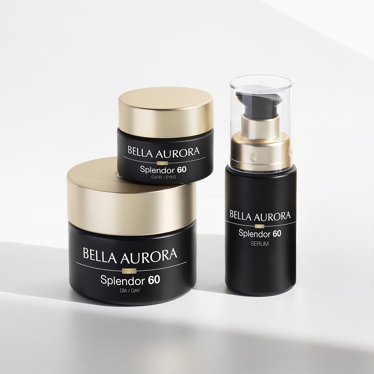 Rutina Online Splendor 60 Completa – Firmeza, sérum y contorno de ojos (60+)