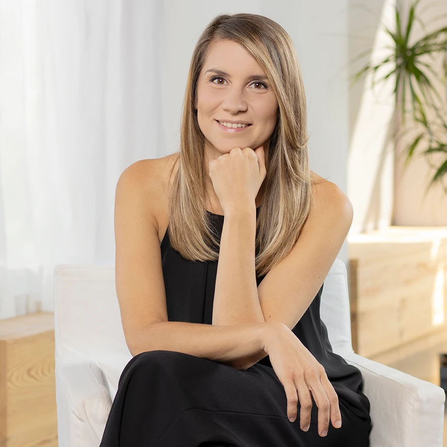 Miriam Guerra, Beauty Training Manager de Bella Aurora