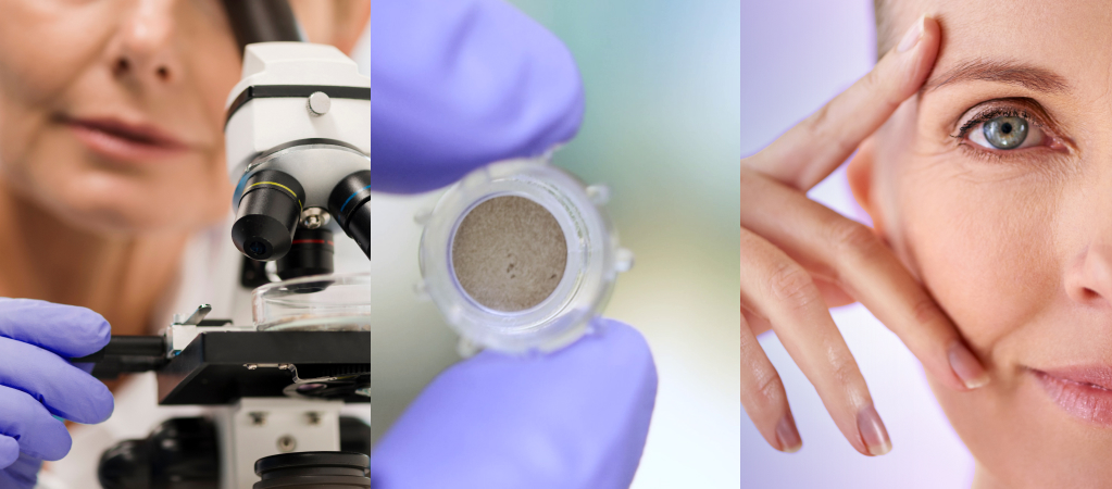 Laboratorio de cultivo celular de epidermis 3D de Bella Aurora